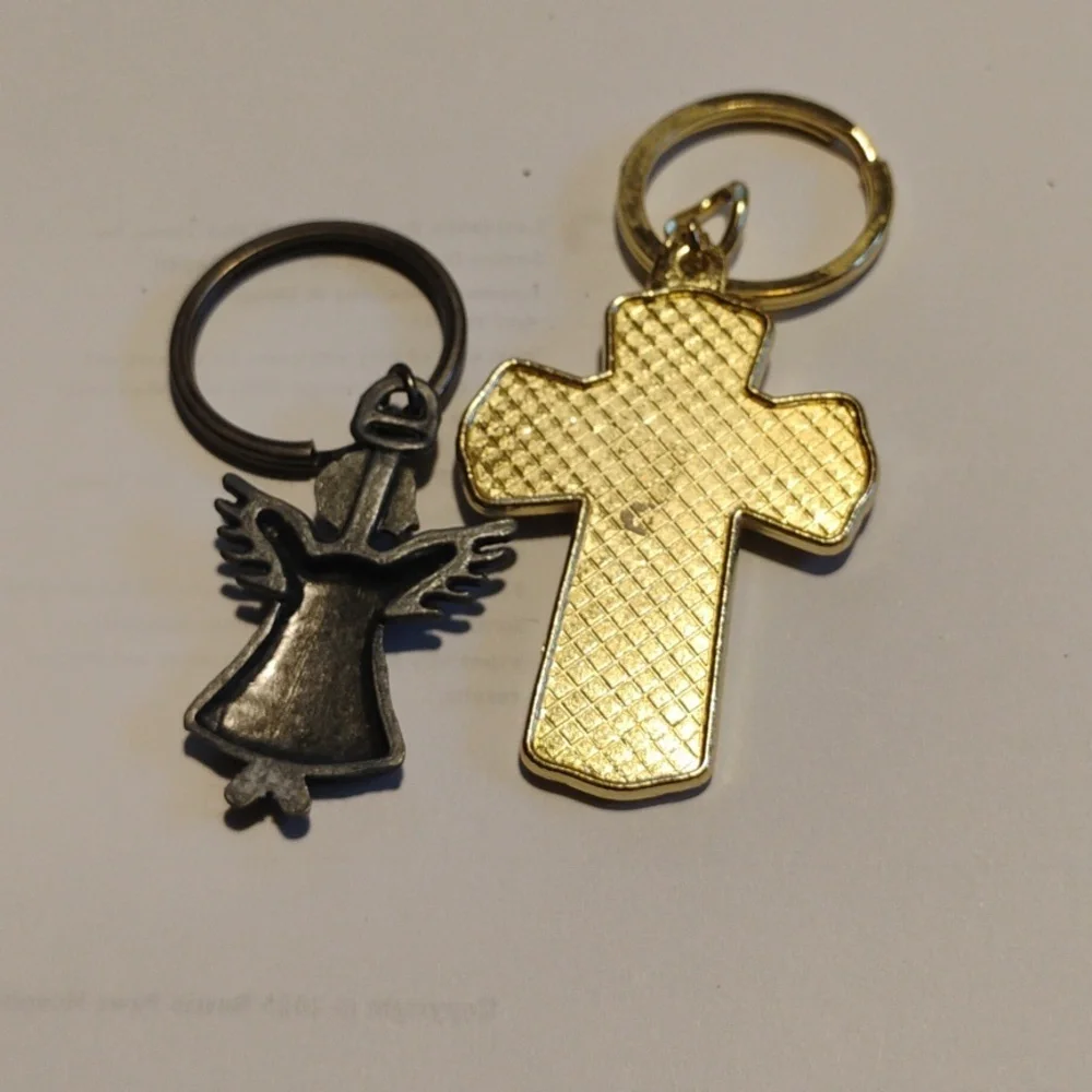 Religious Keychains (4) - Picture 2 of 6